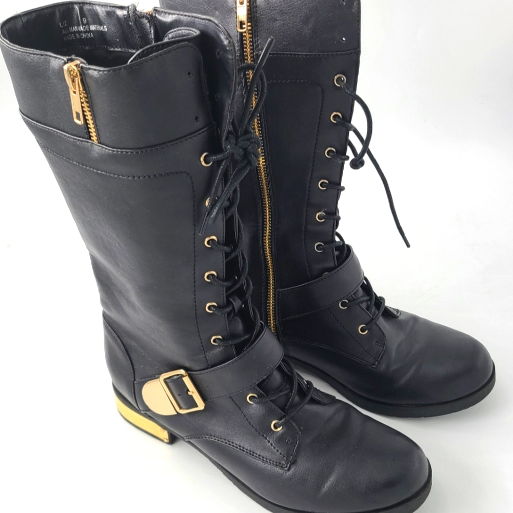 Relent Combat Boots